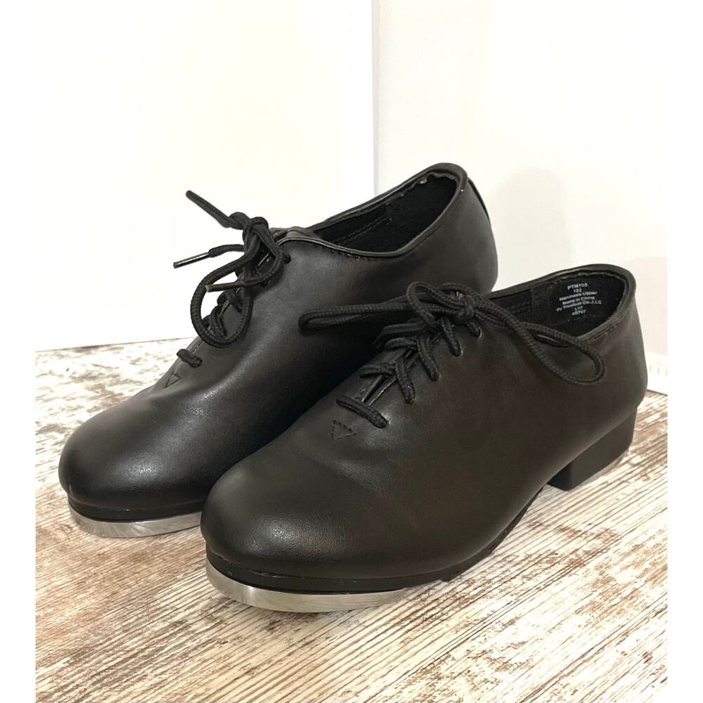 Dance Class Rhythm Tones Kids Tap Shoes